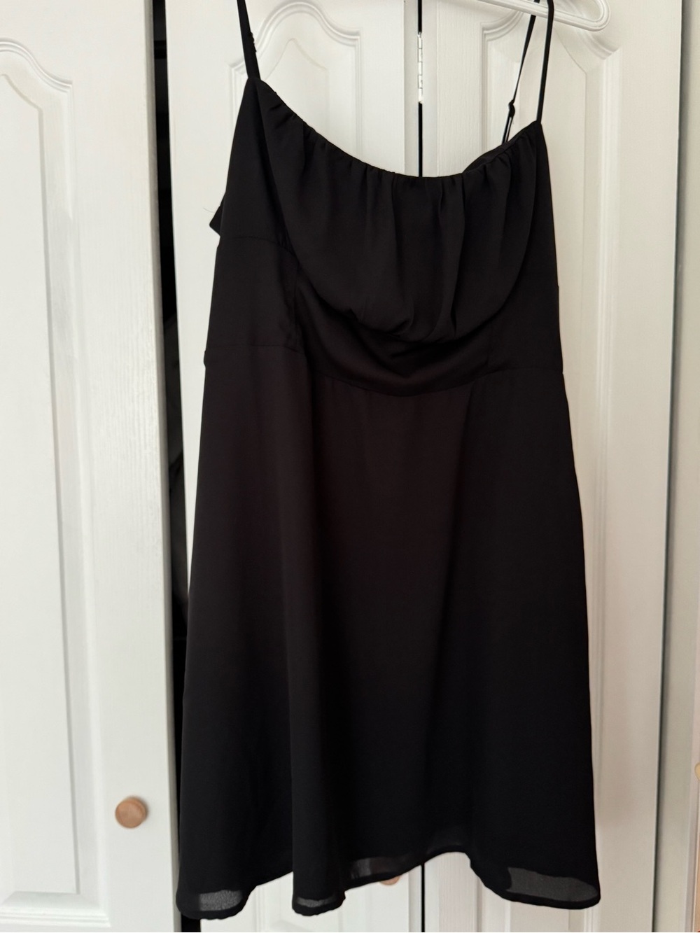 Dynamite Black Dress - Picture 1 of 4